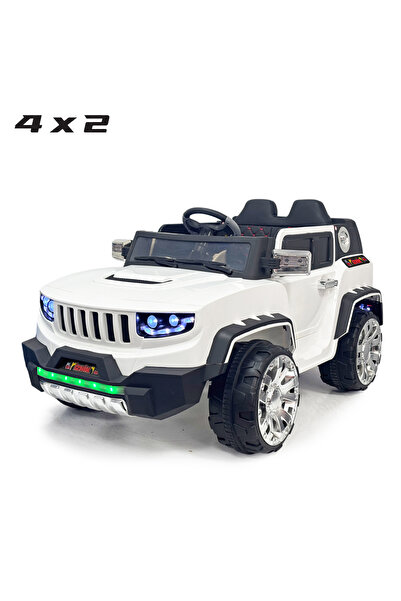 Cozibo Akar Oyuncak İZNİK 4x2 12 Volt Uzaktan Kumandalı Akülü SUV Çocuk Arabası
