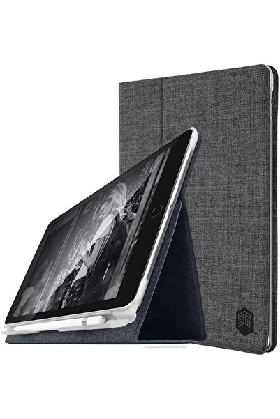 erorex Atlas Case For Apple Ipad Pro 11 2018 Feather Light Folio Case, Elegant Textured Fabric With Pencil…