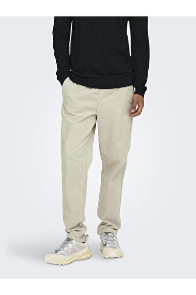Only & Sons Hose ONSLINUS Cordhose im Tapered Fit