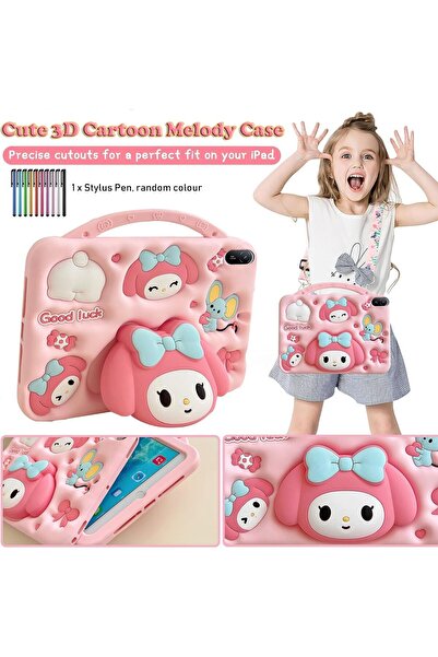 erorex Kids Case Compatible With Huawei Matepad Se 11 Inch 2024 + 1 Pc Stylus Pen, Shockproof Silicone…