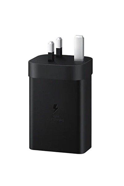Generic Samsung 65W PD Power Adapter Trio USB-C X 2 Ports USB-A Port and Type-C To C with cable.