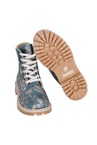 Streetfly Renkli Baskılı Kadın Bot