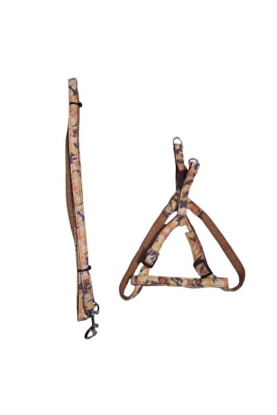 Vision XXI Ham reflectorizant cu lesă, Vision XXI, model camuflaj galben, reg...