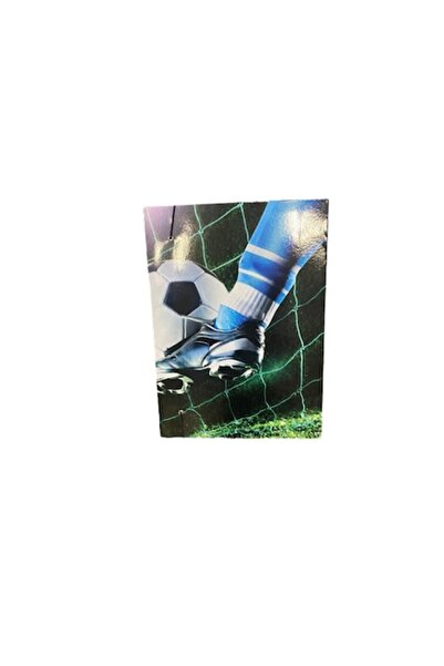 Vision Map A4 - Vision, made of laminated cardboard, football illustration