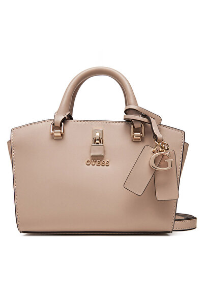 Guess Γυναικεία Τσάντα Χειρός Μπεζ HWVG9655760