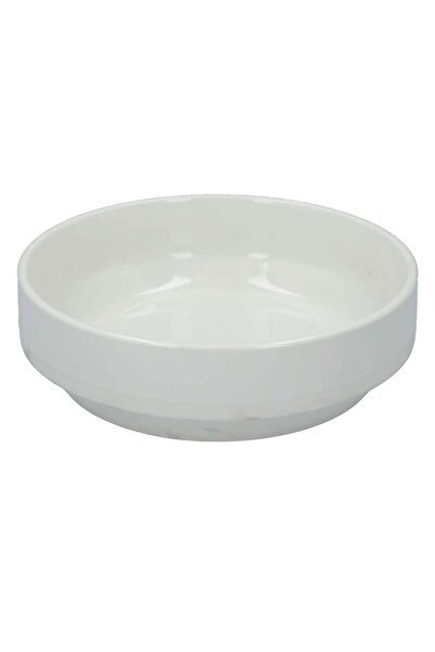 CAVO Porcelain Soup Bowl White 22 cm