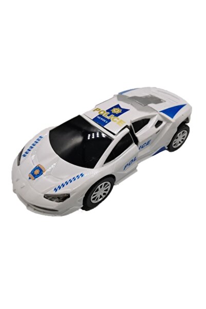 Vision PoliceBot Transforming Police Car Robot with Lights and Sounds, 23 cm by VisionXXI