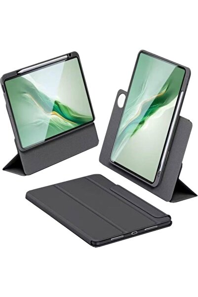 erorex غطاء مغناطيسي متوافق مع جهاز Honor Magic Pad 2 مقاس 12.3 بوصة 2024 مع حامل قلم وحامل متعدد الزوايا مع...