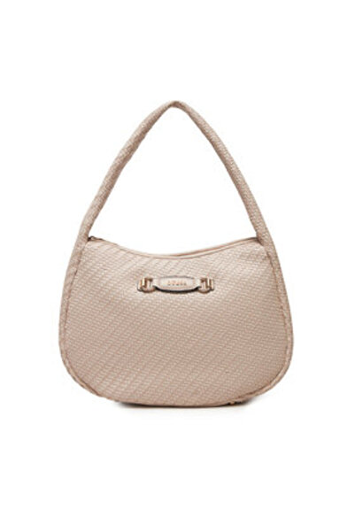 Guess Γυναικεία Τσάντα Χειρός Μπεζ HWWG9530020