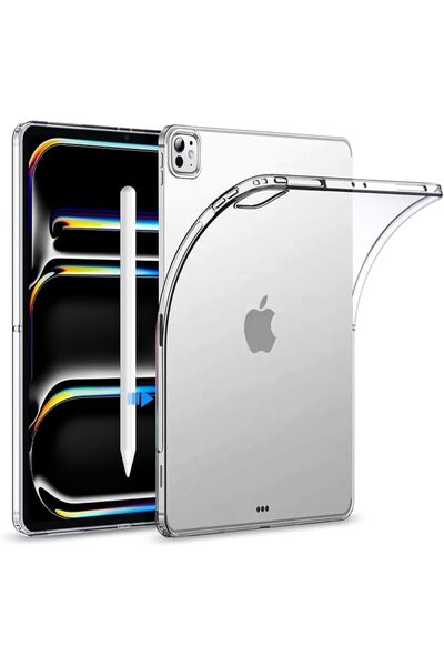 erorex Clear Case Cover For Apple Ipad Pro 11 M4 2024, 5Th Generation