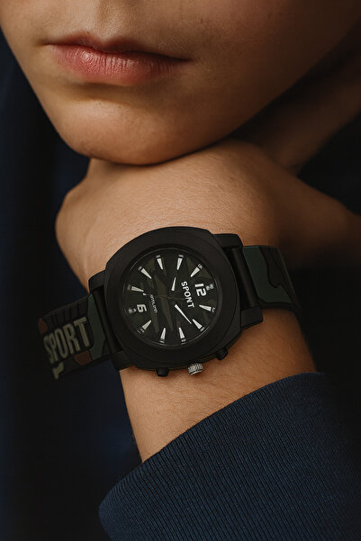 G Sport POLO Military Camouflage Waterproof Teenager/Children's Boys Wrist Watch