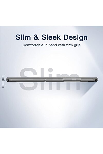 JETech Case for Samsung Galaxy Tab A7 10.4-Inch 2020 (SM-T500/T505/T507) - Slim Translucent Tri-Fold