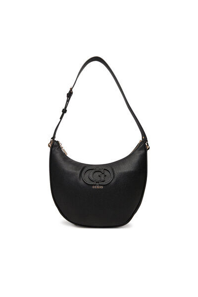 Guess Γυναικεία Τσάντα Χειρός Μαύρη HWBG9536020