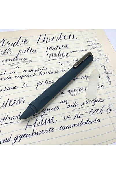 Vision XXI Pix din plastic cu cerneală termosensibilă și radieră integrată, 16308, albastru închis