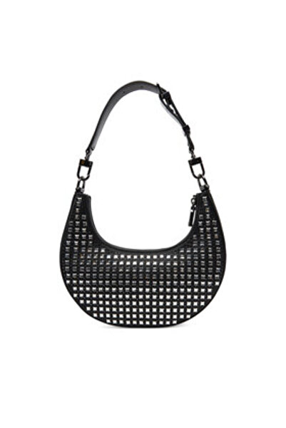 Guess Γυναικεία Τσάντα Χειρός Μαύρη HWIM9205010