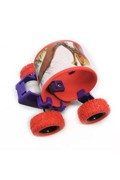 Vision XXI Μίνι σκέιτμπορντ Jucarie, εύκαμπτο, με μηχανισμό pull-back, ροζ, 1...