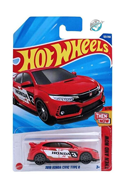 HOT WHEELS 2018 Honda Civic Typer R (1/64) Kırmızı - Yurt Dışı Uzun Kartonet ...