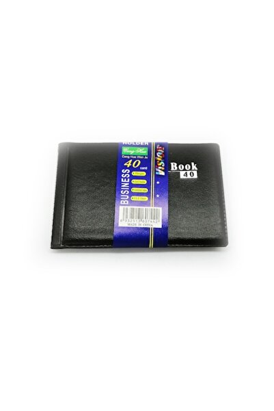 Vision Suport pentru cărți de vizită sau carduri, 20 de pagini, 40 de sloturi,