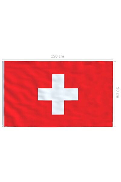 Vision XXI Drapel Elveția, dimensiune 150x90cm, poliester,