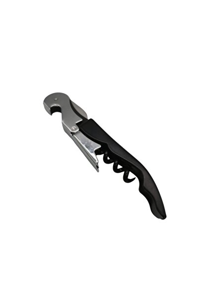 Vision XXI 3 in 1 Corkscrew for Bottles, Corks, and Cans, Metal, 18cm, VisionXXI