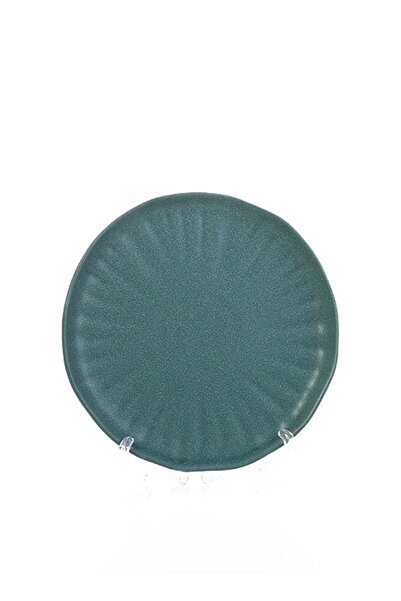 bello Billo Green Porcelain Plate