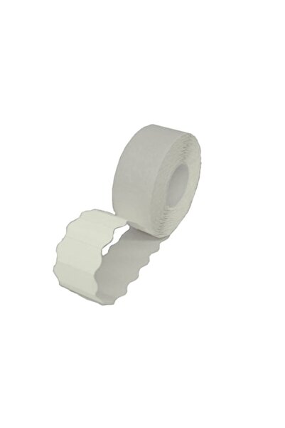 Vision Etichete de preț albe 26x12 mm, 1500 etichete/rolă, colțuri rotunjite, cu imprimeu pe o singură linie, VisionXXI