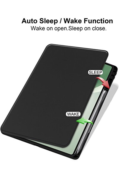 Other Monensta Case for Honor Magic Pad 2 12.3" (2024) with Pen Holder, Black