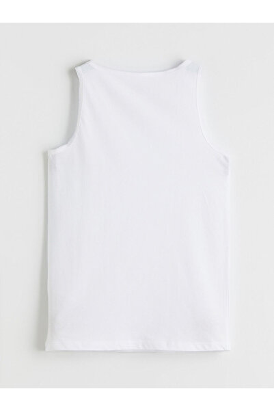 LC Waikiki Sparkling Selections from Shining Store |   Crew Neck Girl's Undershirt 2-Pack