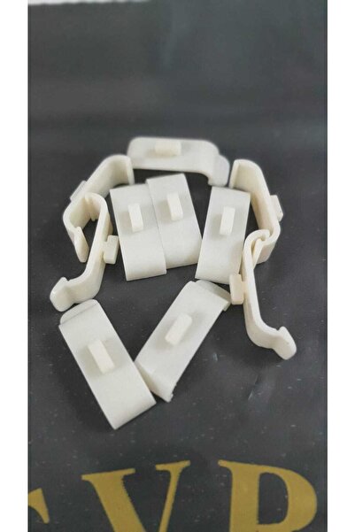 DEVRİM OLİVYA TEKSTİL Πρακτικό εργαλείο τοποθέτησης κουρτινών με κορνίζα Stor Zebra (20 τεμάχια) Portray Wide Case