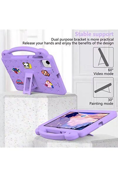 erorex حافظة جهاز لوحي للأطفال متوافقة مع جهاز Honor Pad X8A مقاس 11 بوصة 2024، غطاء واقٍ خفيف الوزن مقاوم للصدمات...