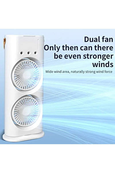 Genetic Double Ended Spray Fan