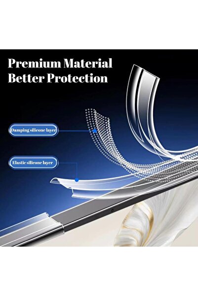 erorex Clear Case Compatible With Honor Pad 9 12.1Inch 2024 Cover,Advanced Airbag Drop Protection, Soft…