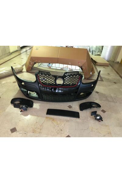 TİTANİKPARTS VW GOLF 5 GTI ÖN TAMPON SETİ PANJUR SİS DAHİL KAMPANYALI SIFIR ÜRÜN