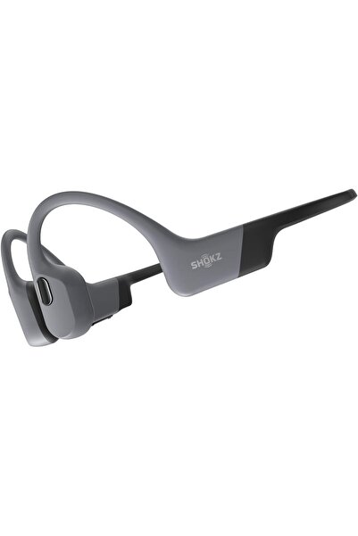Shokz OpenSwim Pro Bone Conduction Sports Headphones (IP68, Bluetooth 5.4, 32GB, Grey)