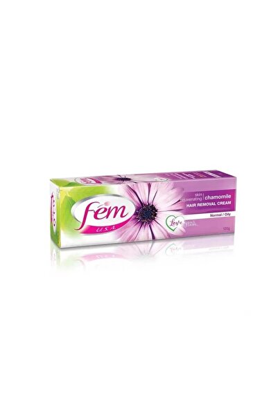 Fem Fem Hair Removal Cream for Normal Oily Skin - 120g
