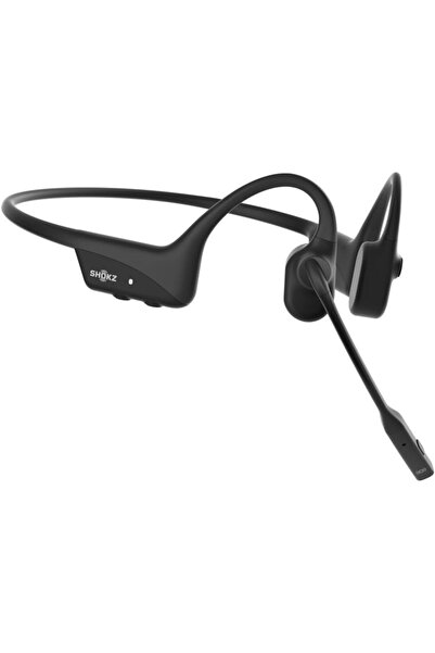 Shokz سماعات الرأس اللاسلكية OpenComm2 للتوصيل العظمي