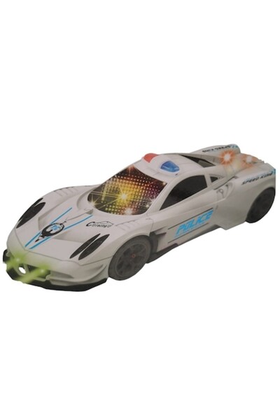 Vision XXI Police Car with Batteries Vision XXI, 9922-1, with Lights and Sounds, 25cm