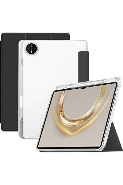 erorex جراب متوافق مع جهاز هواوي ميت باد برو 13.2 بوصة 2025، غطاء سيليكون مع حامل قلم