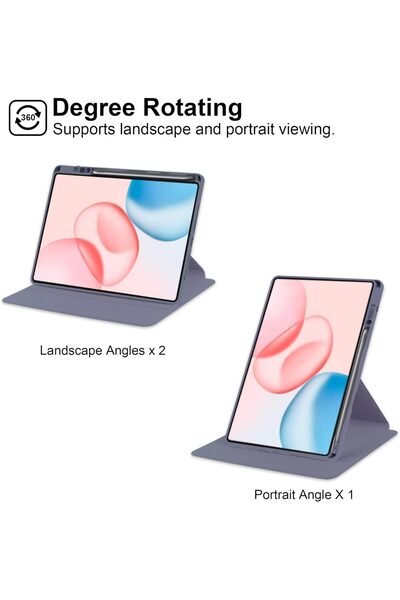 erorex Hybrid Case Compatible With Honor Pad 10 12.1Inch 2025 Cover