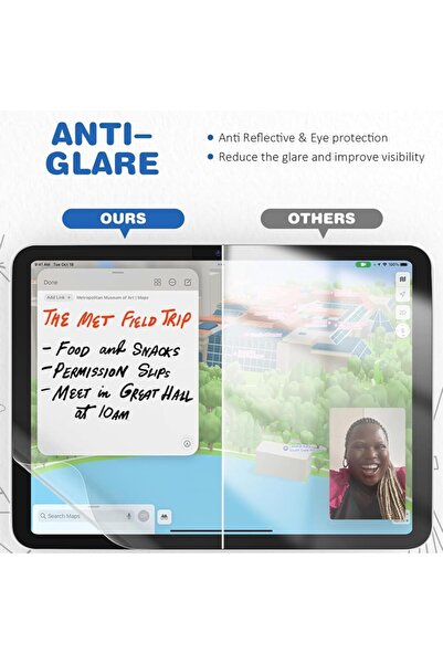 007 Skawa Protective Case & Screen Protector (1+1) for iPad Pro 13-inch M4 (2024) - Black