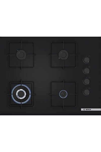 Bosch Siyah 3 lü Ankastre Set (HJG852YB0T-POH7C6P30O-DWK66PJ60T ) 3D Fry - Pişirme Matı ile