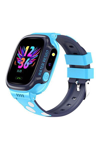 Ixiu ساعة ذكية للأطفال Y 92 مزودة بنظام تحديد المواقع العالمي (GPS) وتتبع واي...