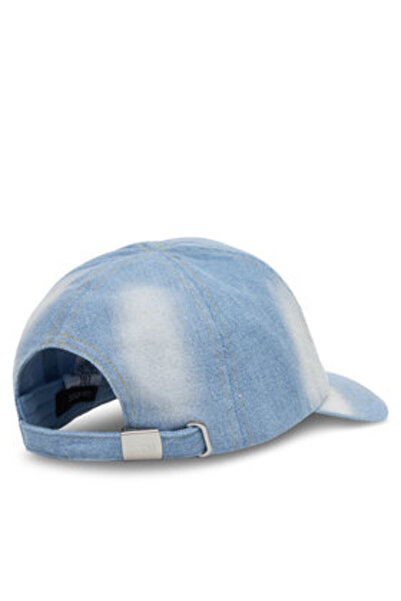 Guess Γυναικείο μπλε καπέλο μπέιζμπολ AW5288COT01