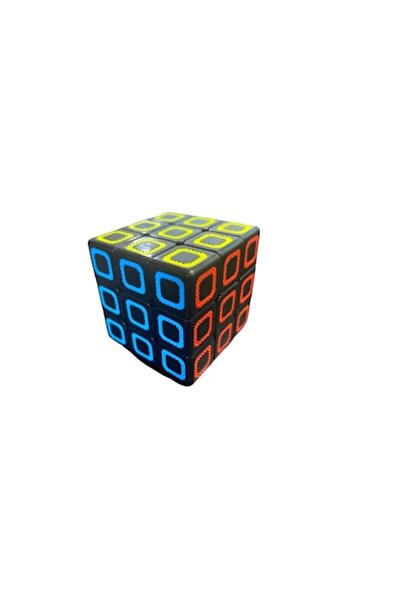 Vision Rubik's Cube Vision, black with colored inserts