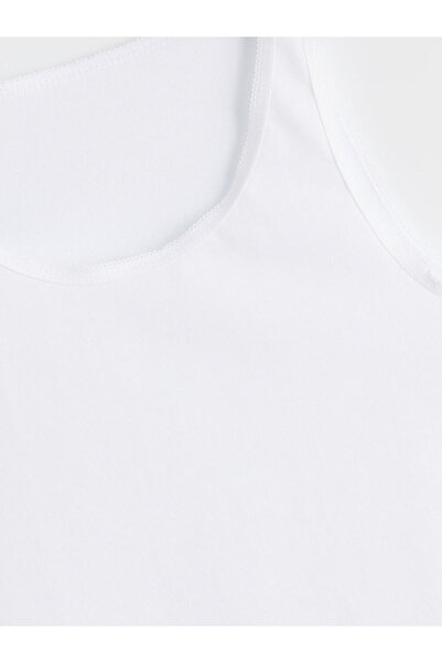 LC Waikiki Sparkling Selections from Shining Store |   Crew Neck Girl's Undershirt 2-Pack