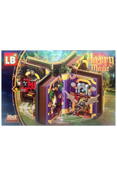 OEM Harry Potter Magic Books Set, Snake Pit, 272 Pieces