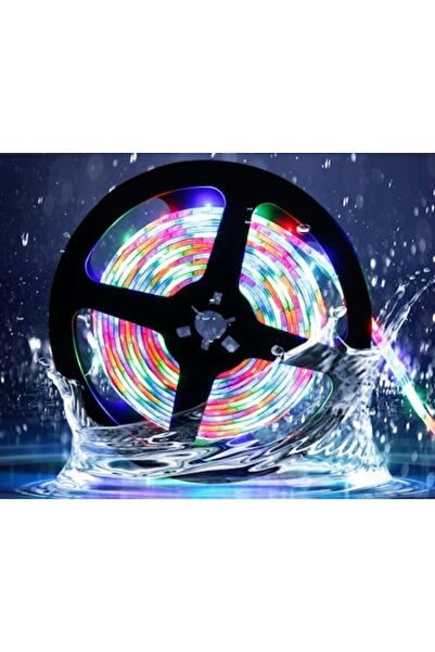 OEM Kit complet Bandă LED Flexibilă RGB 5M TingKam cu Telecomandă IR, 150 LED...