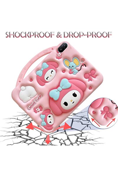 erorex Kids Case Compatible With Huawei Matepad Se 11 Inch 2024 + 1 Pc Stylus Pen, Shockproof Silicone…