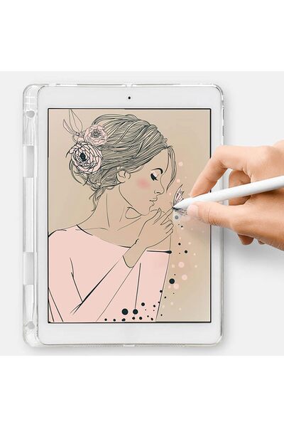 erorex Pencil Holder Case Compatible With Honor Pad 9 12.1 Inch, Shockproof Impact Resistant Flexible Cover