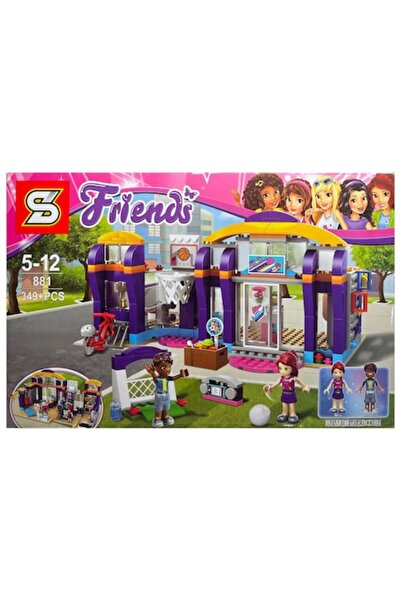 OEM Construction Set Friends, Fitness Room, 349 pieces
